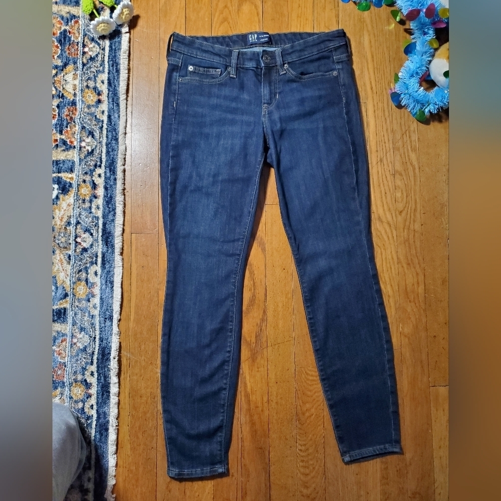 GAP Dark Indigo Skinny Jeans
